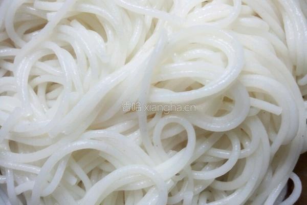 秋葵拌面的做法图解6
