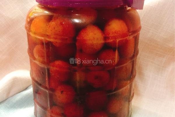 泡白杨梅酒的做法图解5