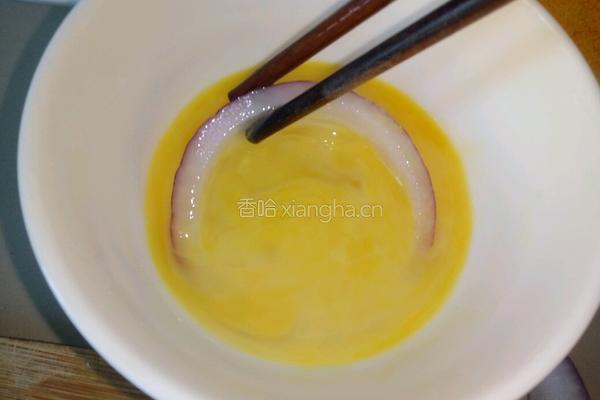 洋葱圈的做法图解4