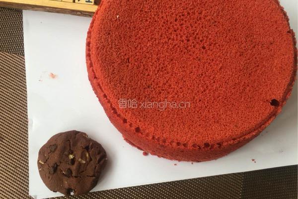 红丝绒蛋糕的做法图解18