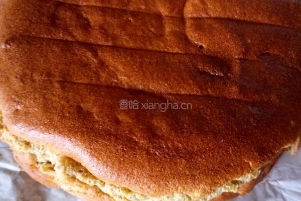 咖啡戚风