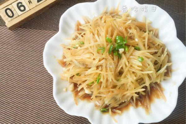 炝拌土豆丝的做法图解11