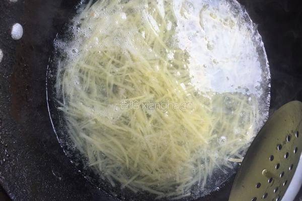 炝拌土豆丝的做法图解5