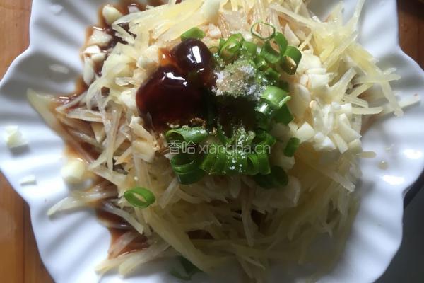 炝拌土豆丝的做法图解8