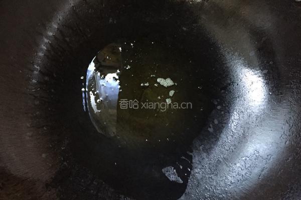腊肠炒豇豆的做法图解4