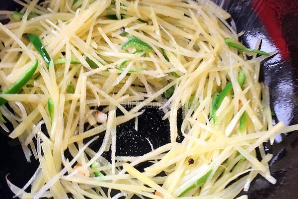 清炒土豆丝的做法图解7