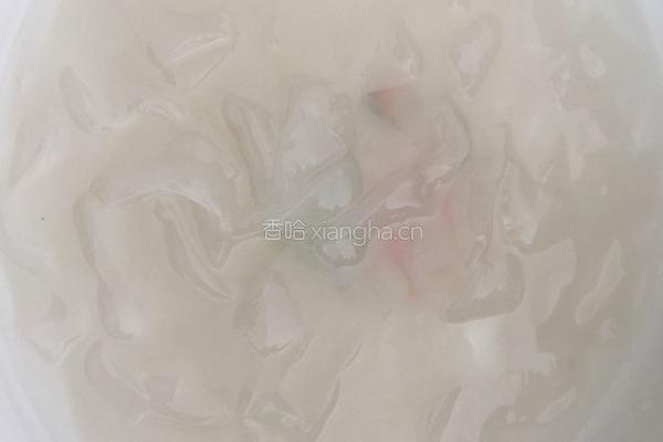 黄瓜拌拉皮的做法图解1