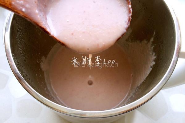 红豆花生米稀的做法图解5