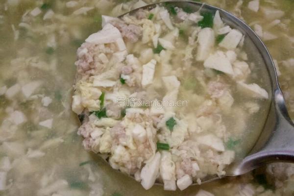 豆腐汤的做法图解7