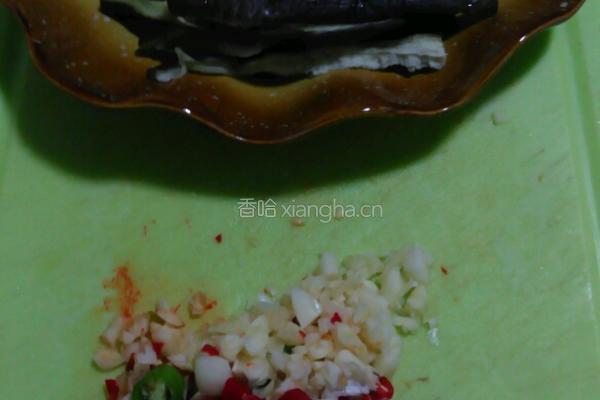 凉拌手撕茄子的做法图解5