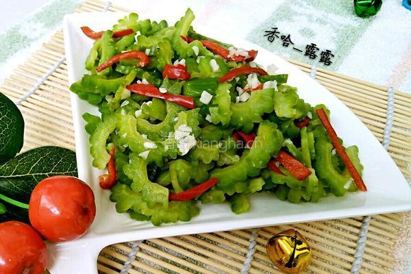 凉拌蜂蜜苦瓜的做法图解10