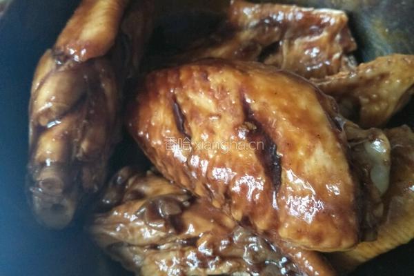 微波炉烤蜜汁鸡翅的做法图解7