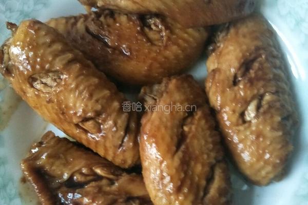 微波炉烤蜜汁鸡翅的做法图解8