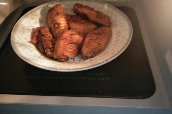 微波炉烤蜜汁鸡翅的做法图解9