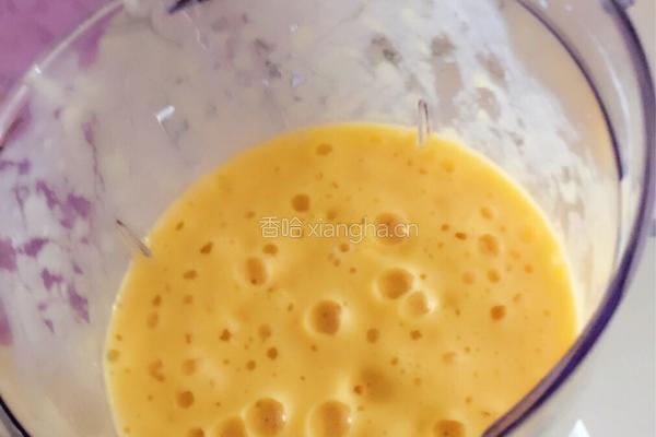 芒果奶昔的做法图解8