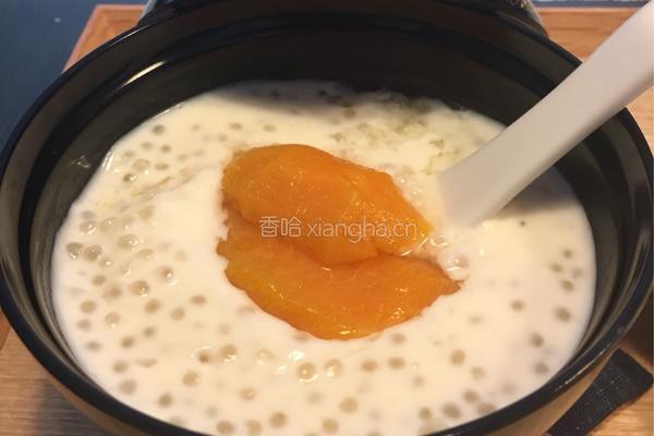 杏仁西米露的做法图解9