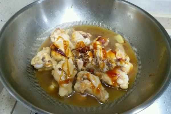 五香鸡翅根的做法图解8