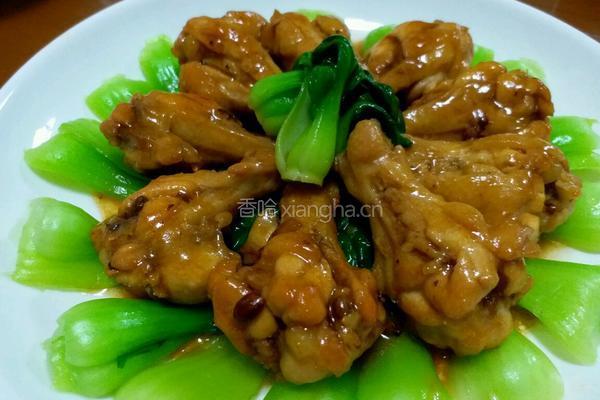 五香鸡翅根的做法图解13