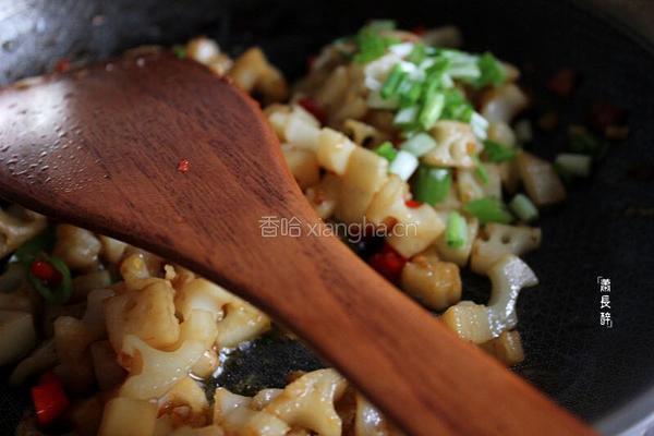 泡椒藕丁的做法图解10