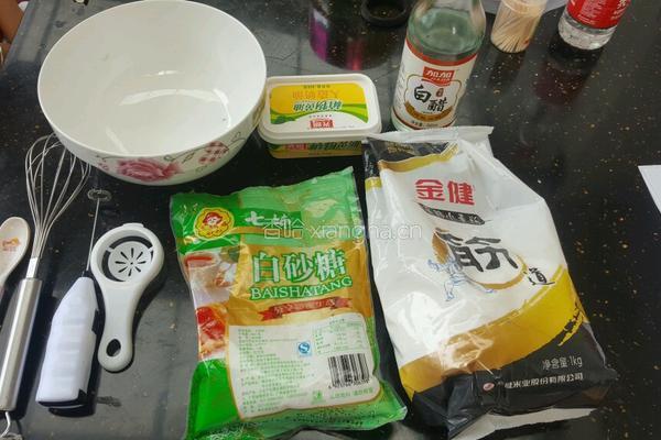 黄油饼干的做法图解1