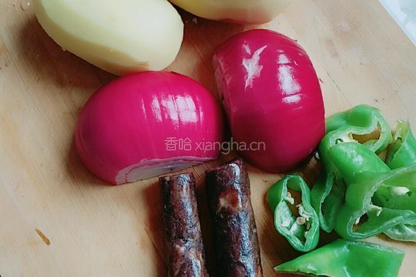 五色闷饭的做法图解1