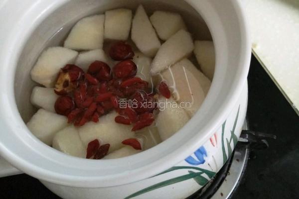 冰糖梨水的做法图解4