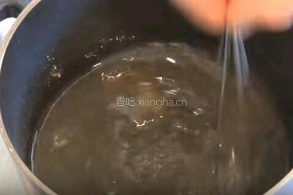 自制低脂淡奶油的做法图解2