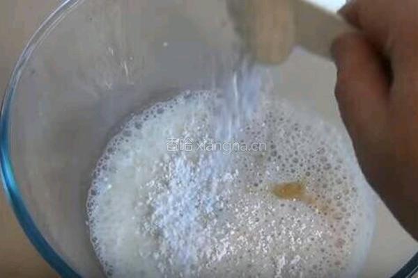 自制低脂淡奶油的做法图解4