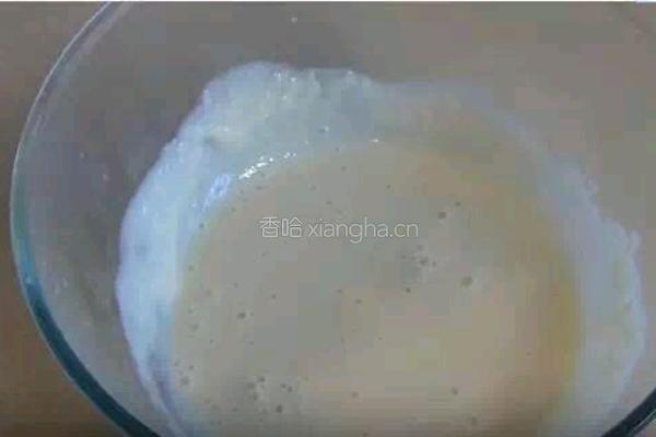 自制低脂淡奶油的做法图解5