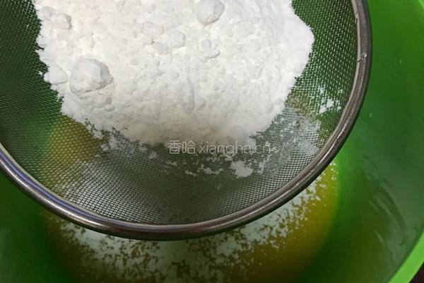 黄油芝麻鸡蛋卷的做法图解5