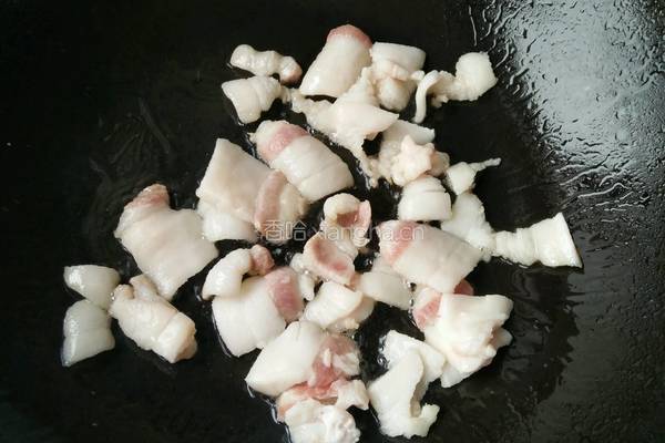 木耳炒肉的做法图解4