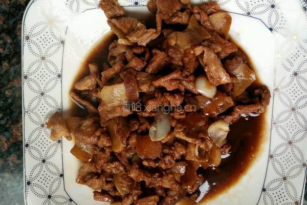 木耳炒肉的做法图解7