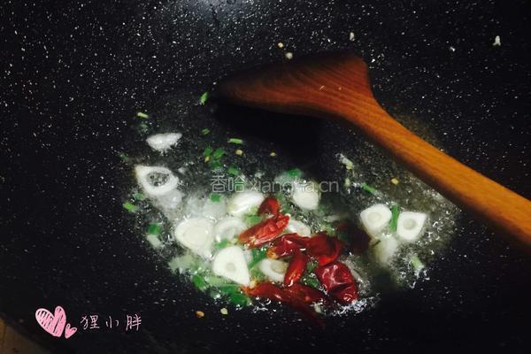 雪菜毛豆炒肉沫的做法图解9