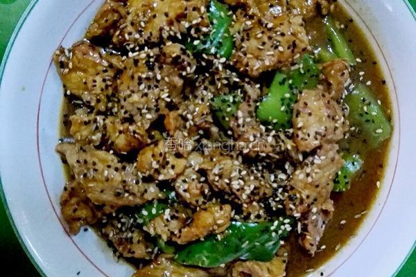 孜然肉片的做法图解7