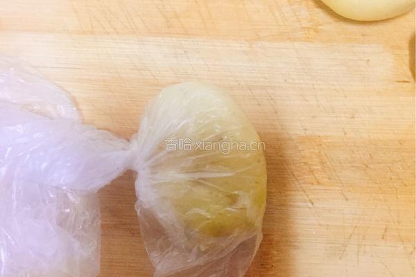 塌扁土豆的做法图解2
