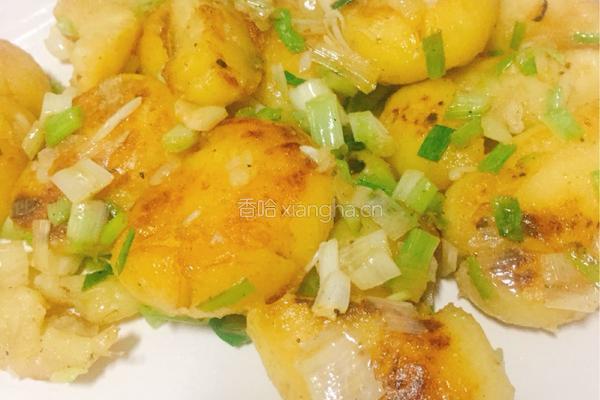 塌扁土豆的做法图解6