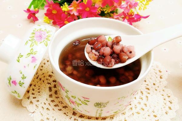 薏仁红豆汤的做法图解5