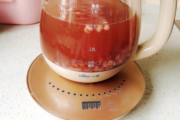 薏仁红豆汤的做法图解4