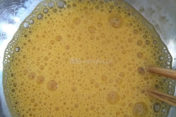 米粉蒸蛋糕的做法图解2