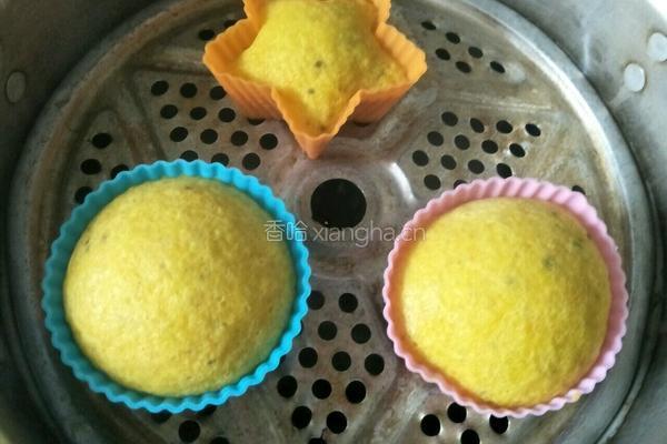 米粉蒸蛋糕的做法图解6