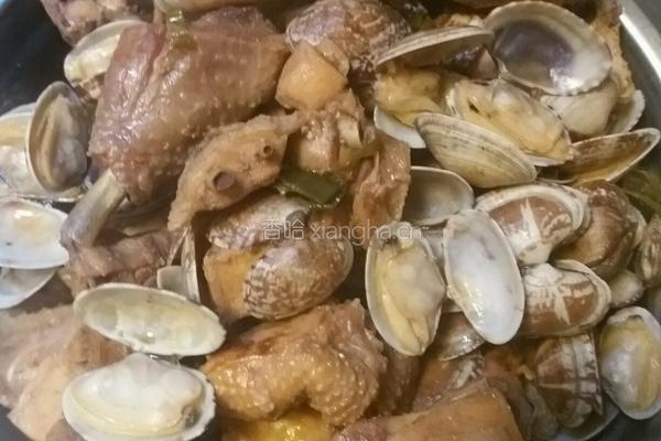 家常蛤蜊鸡的做法图解11