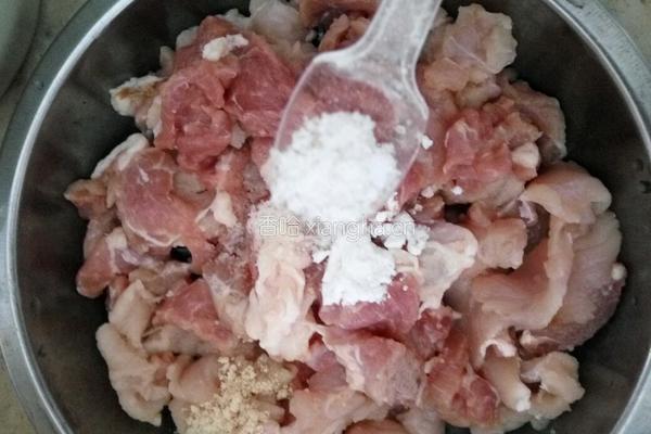 豉汁蒸瘦肉的做法图解4