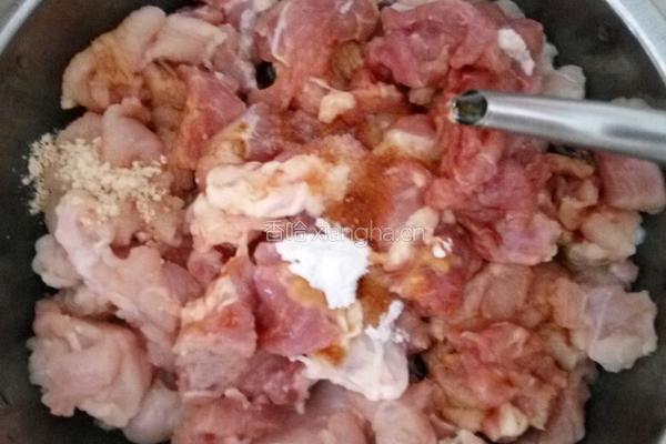 豉汁蒸瘦肉的做法图解7
