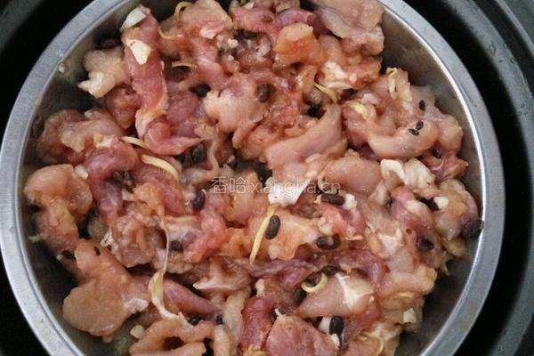 豉汁蒸瘦肉的做法图解11