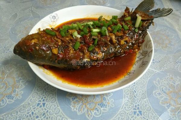 豆瓣鲫鱼