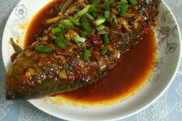 豆瓣鲫鱼的做法图解7