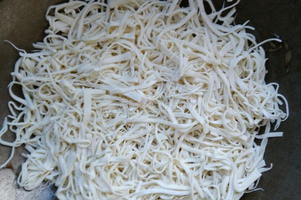 豆角焖面的做法图解15