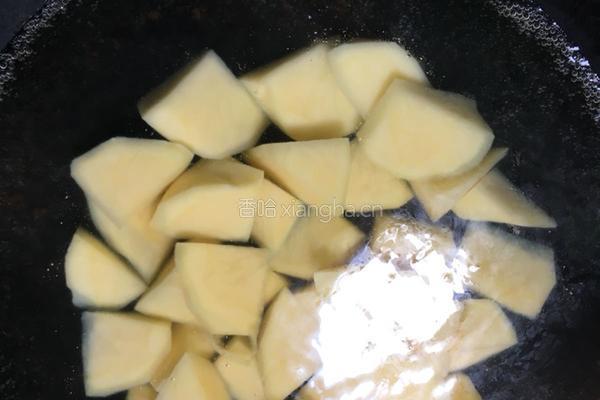 酱土豆的做法图解3
