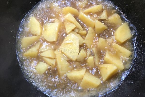 酱土豆的做法图解6