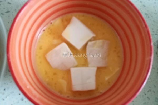 糖醋嫩豆腐的做法图解2